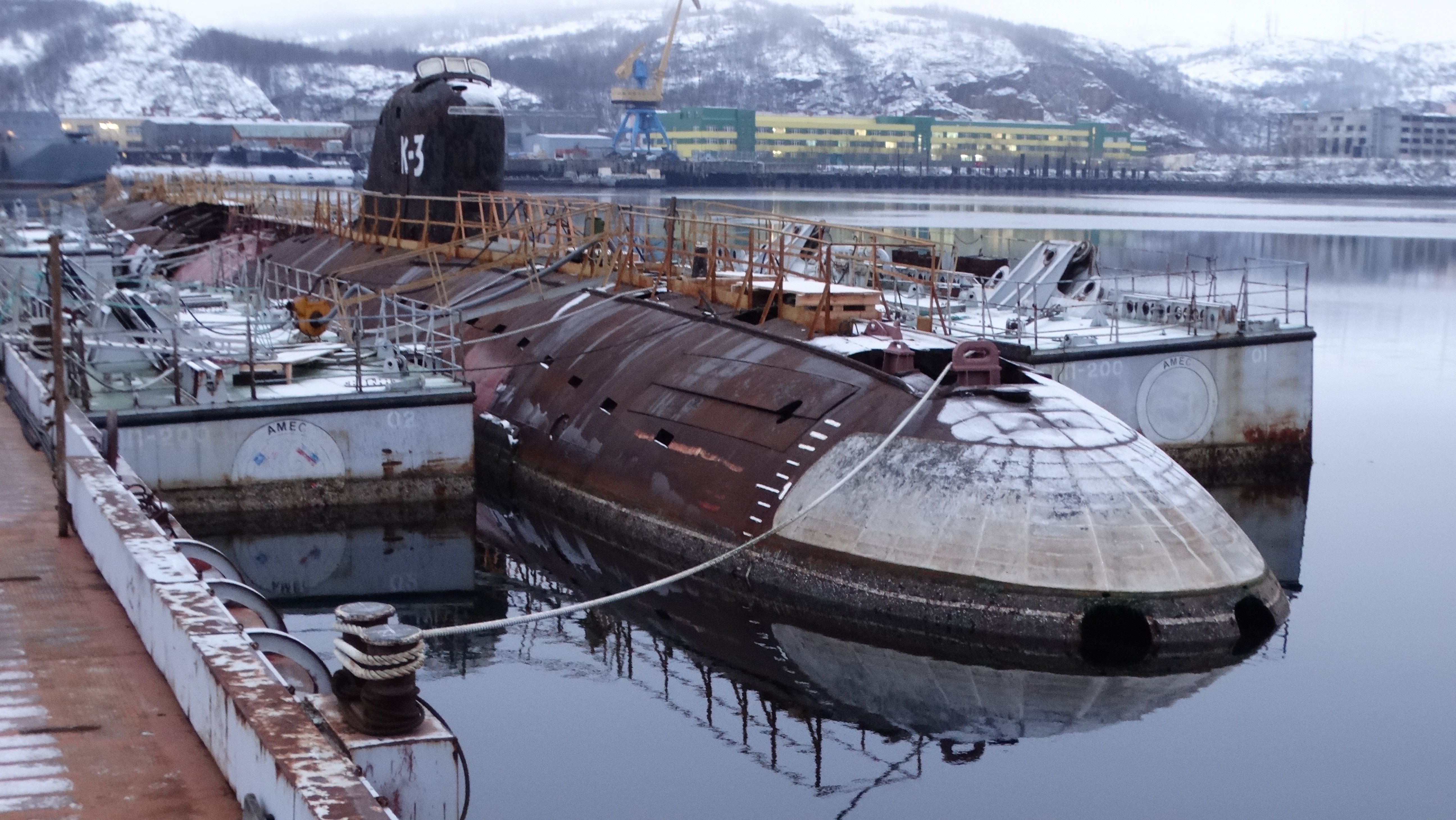 Подводная лодка К-3 «Ленинский комсомол» займет центральное место в Музее  Военно-морской славы историко-культурного кластера «Остров фортов» в  Кронштадте | Кронштадт